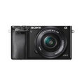 Sony A6000 Mirrorless Interchangeable-Lens Camera
